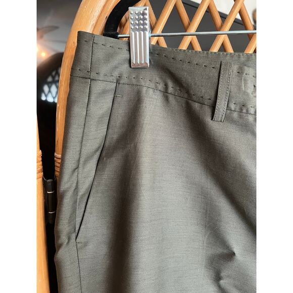 Lafayette 148 New York olive trousers - women’s size 12 - Picture 2 of 6